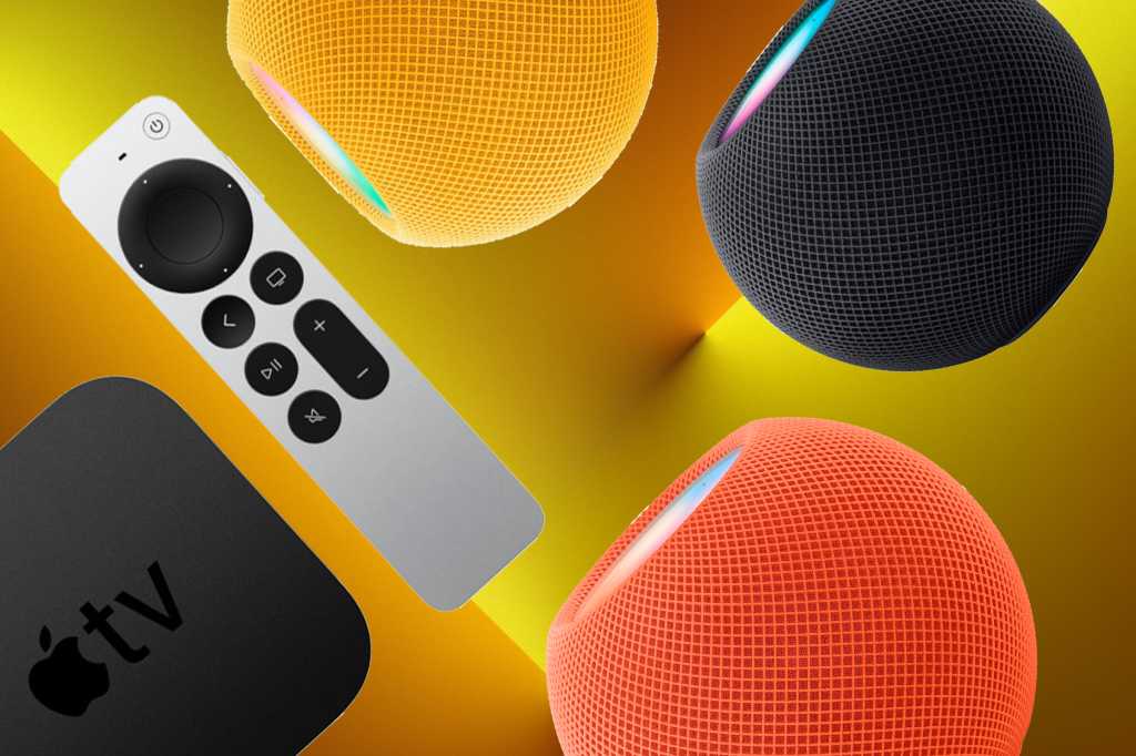 HomePod Apple TV