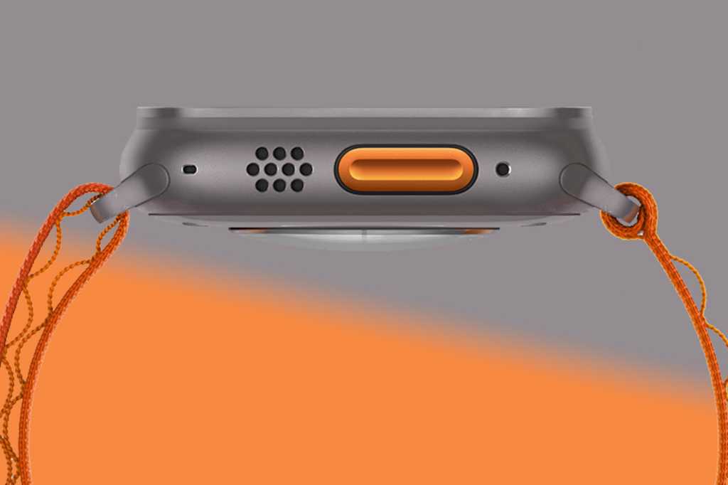 Apple Watch Ultra dark titanium graphic