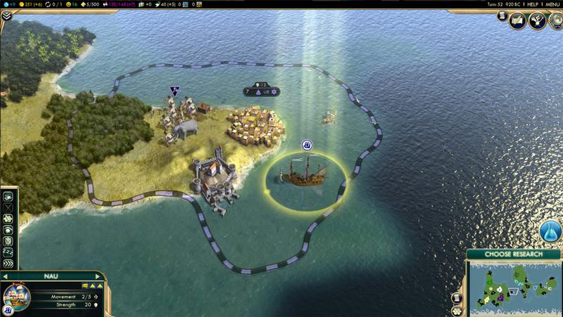 Best Mac games: Civilization V: Brave New World Best Mac games: Civilization V: Brave New World