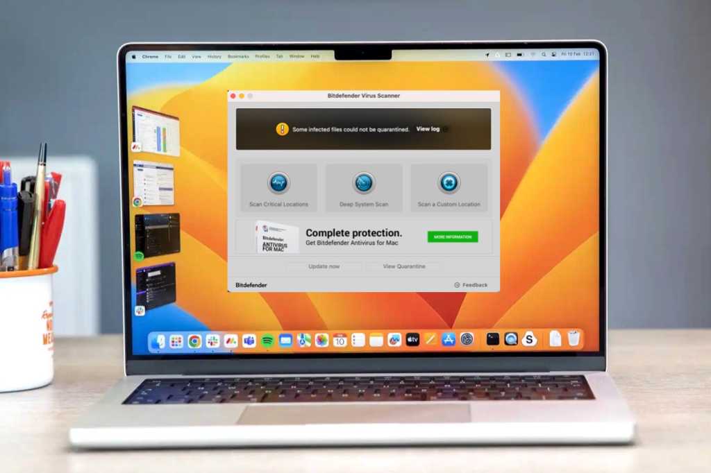 Free Virus Scanner Bitdefender review