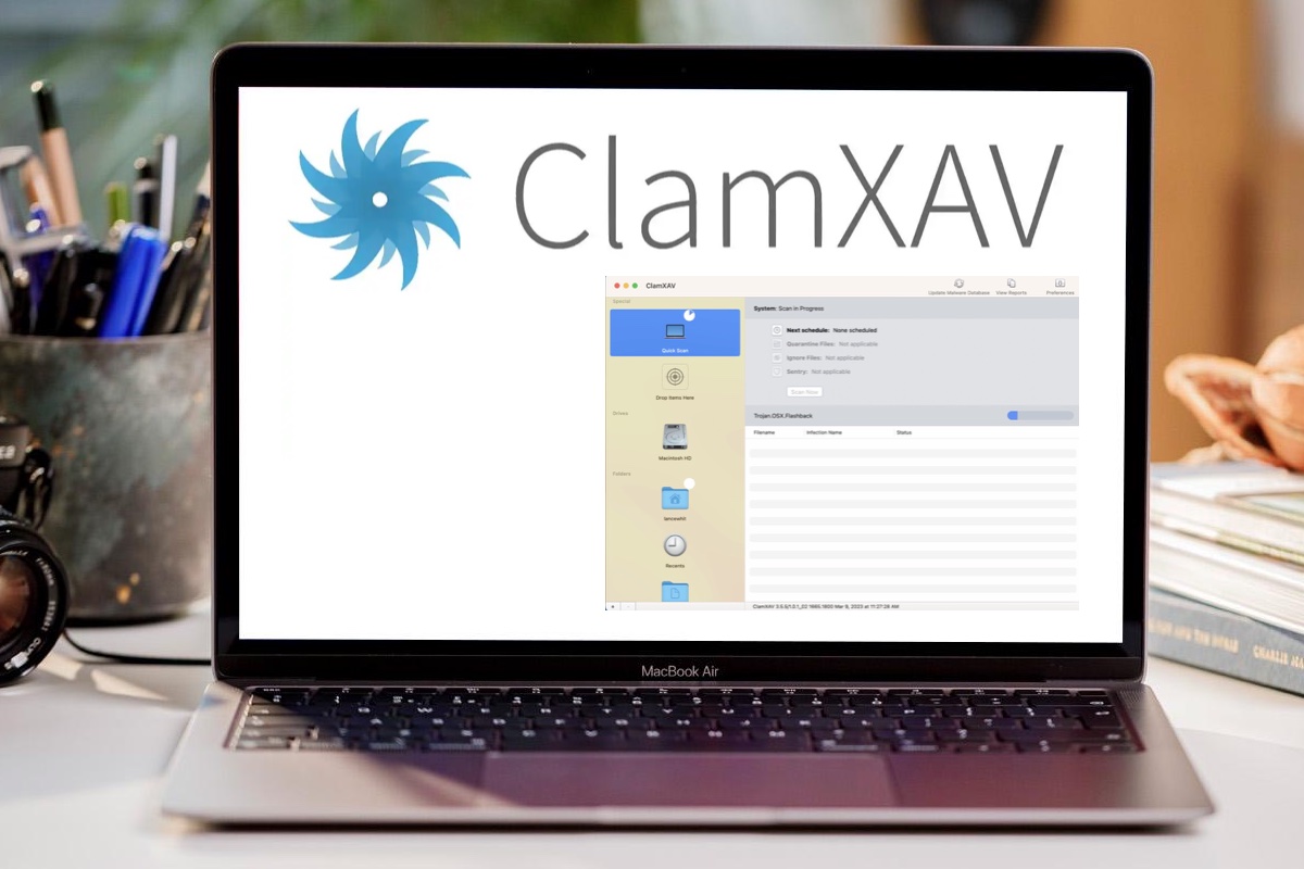 ClamXAV