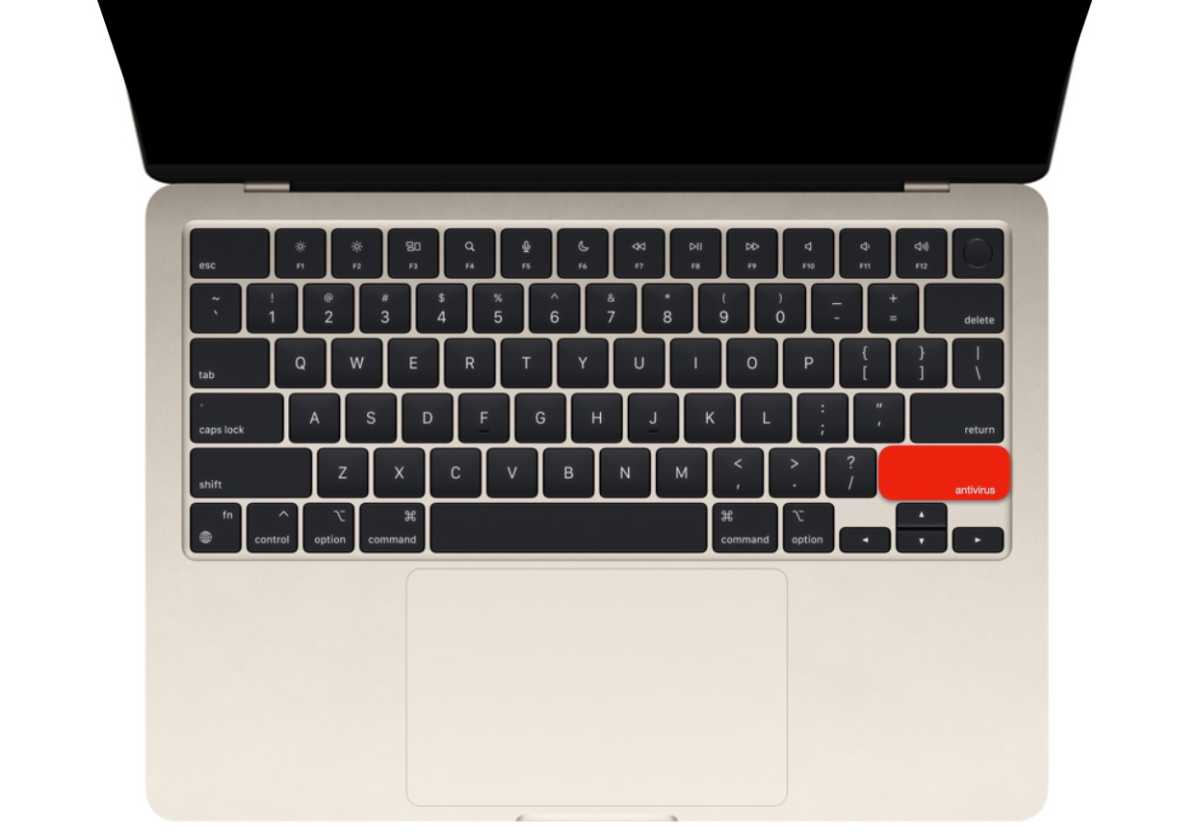 Antivirus on a Mac