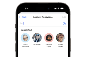 How Recovery Assistance updates iCloud Data Recovery Service as a backstop