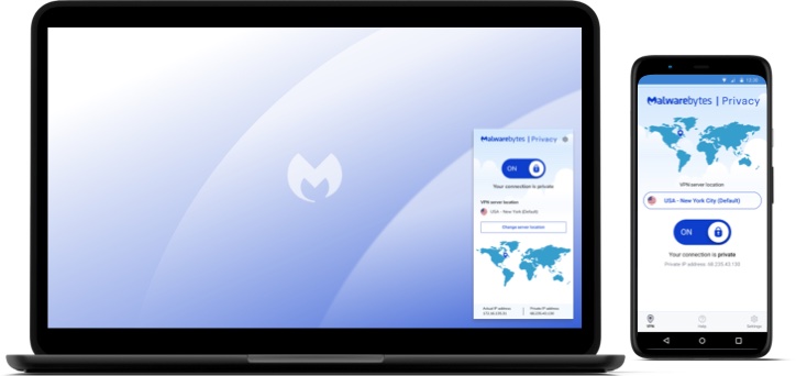 Malwarebytes Privacy VPN (Mac)