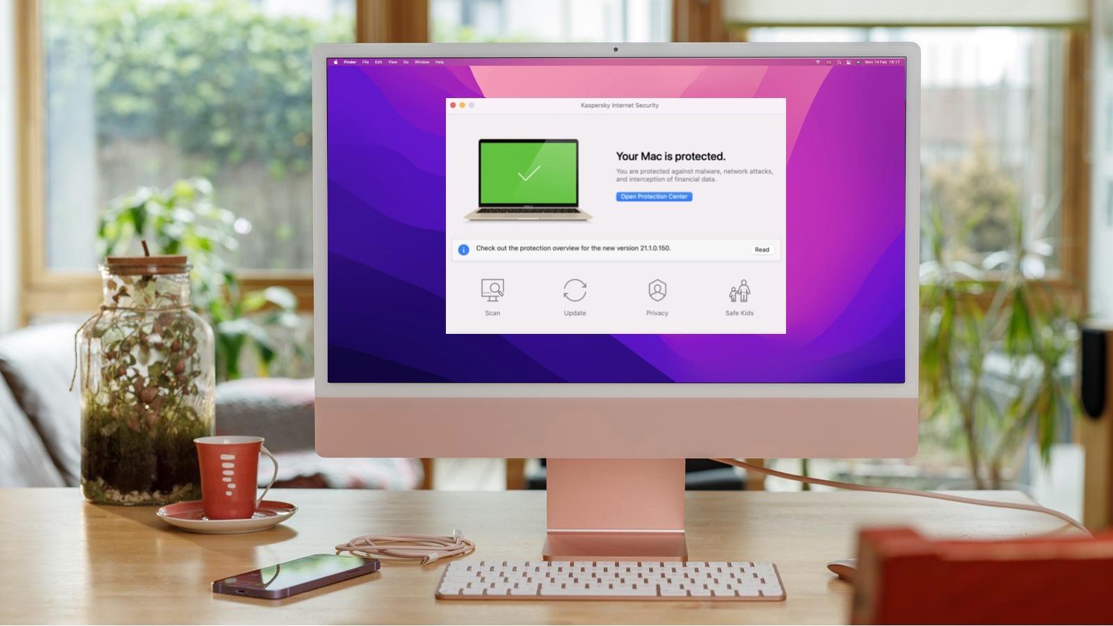 Kaspersky Internet Security para Mac