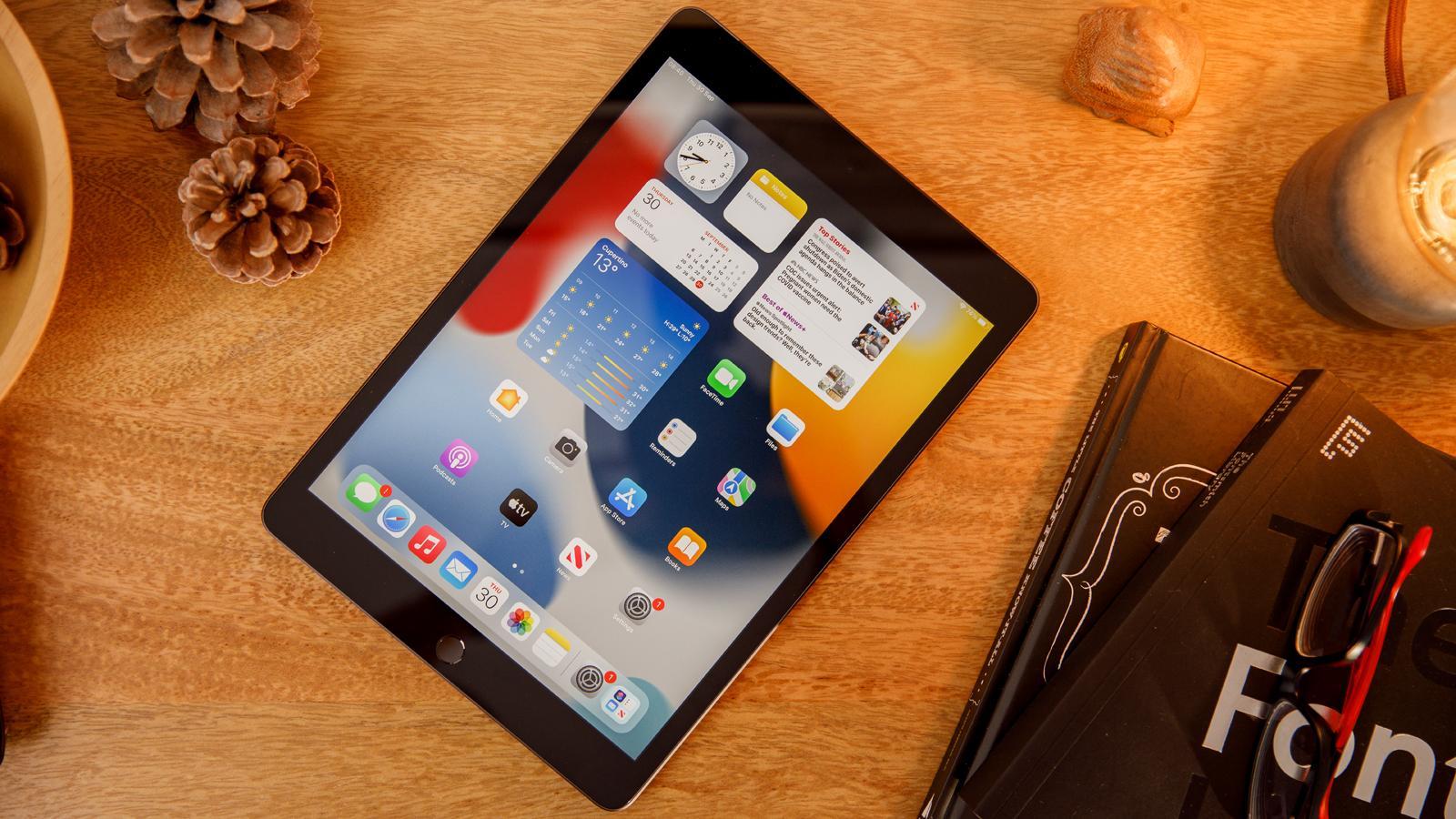 iPad de 10,2” (2021) - El mejor iPad barato