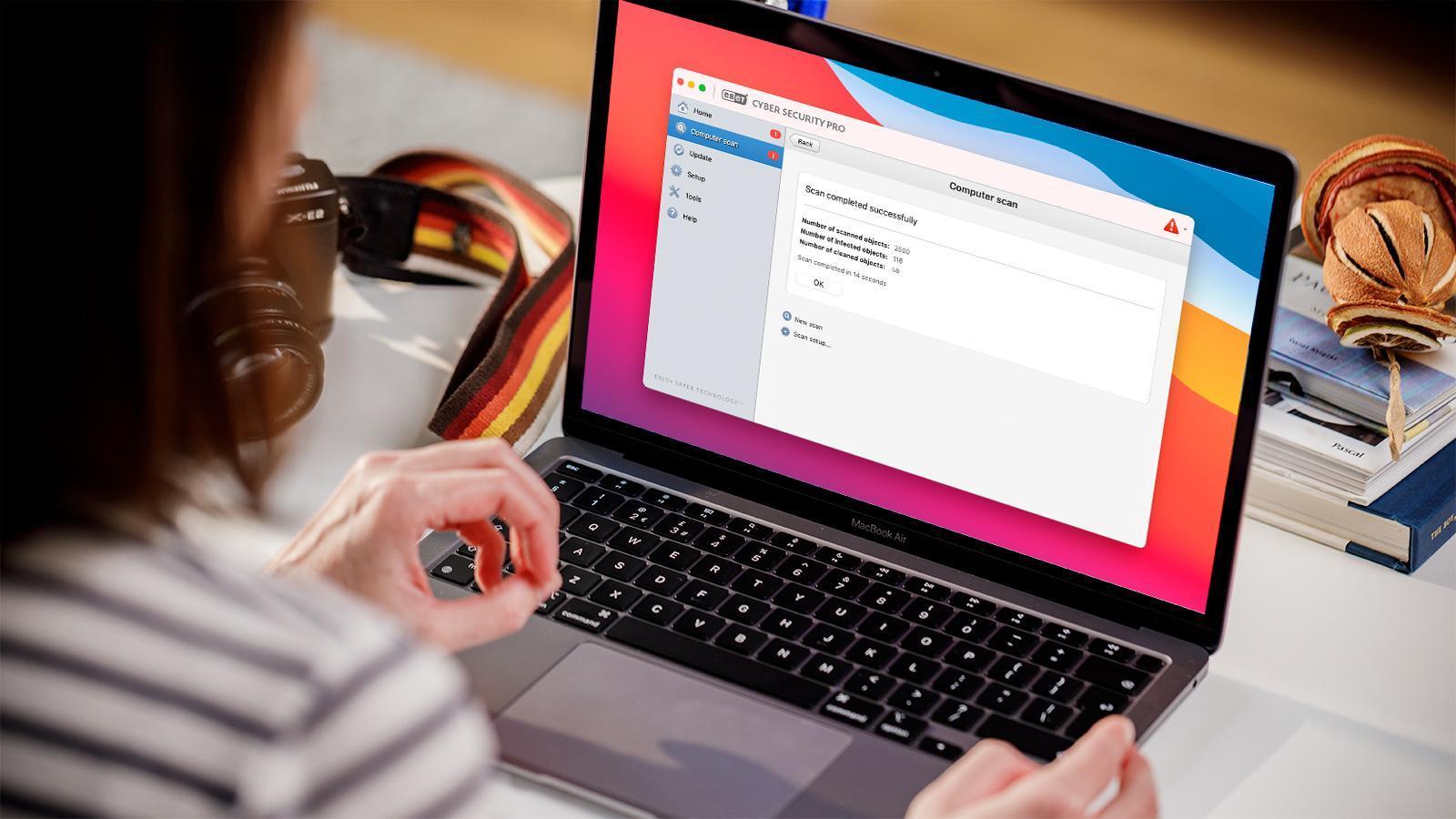 ESET Cyber Security Pro para Mac