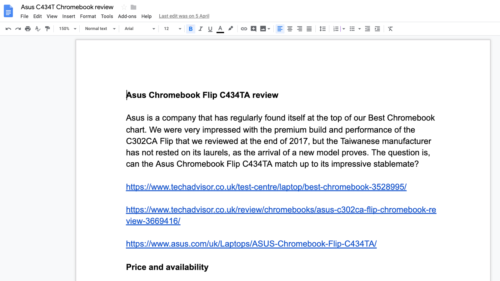 Google Docs