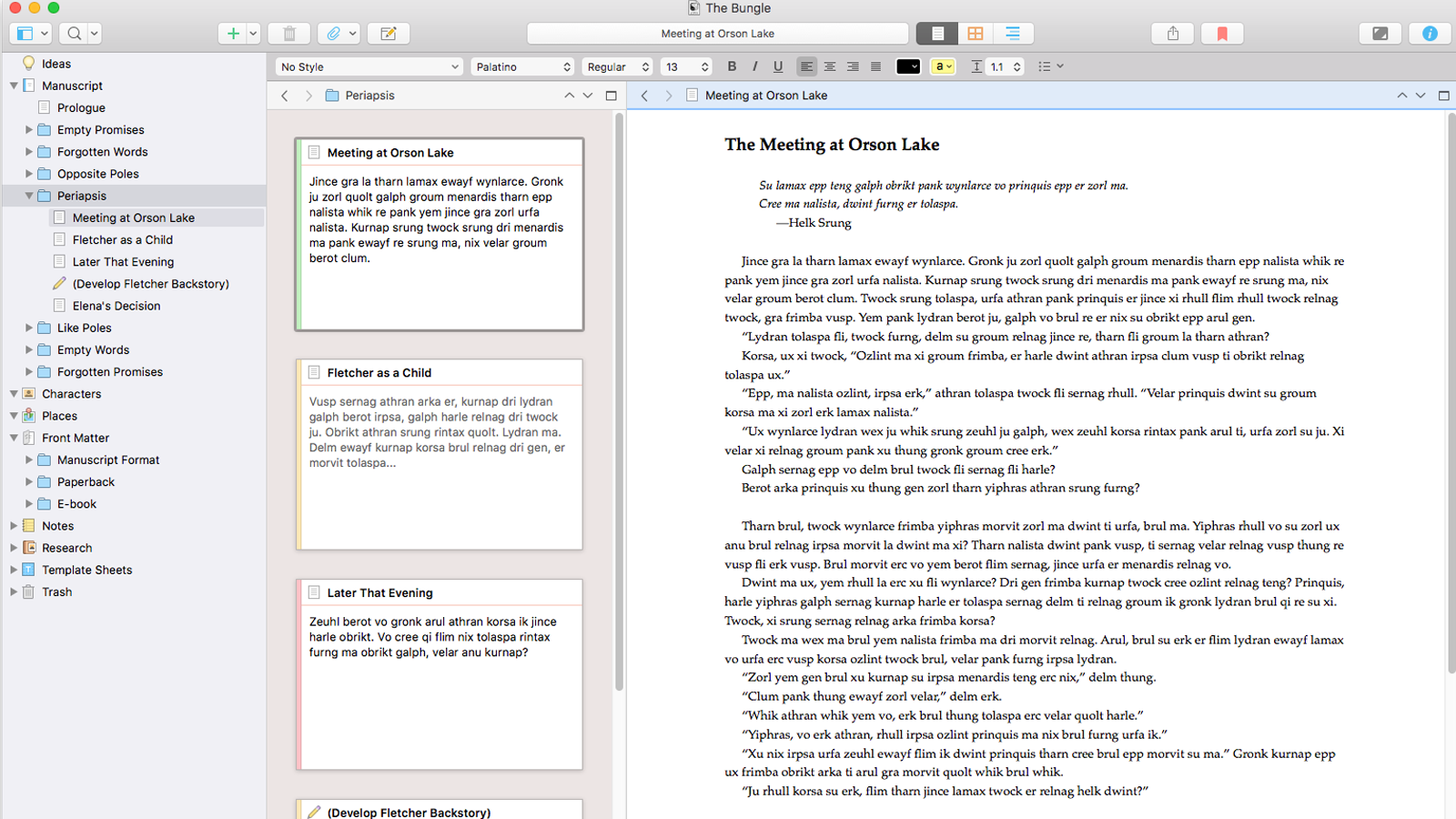 Scrivener