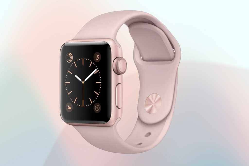 Pink Apple Watch