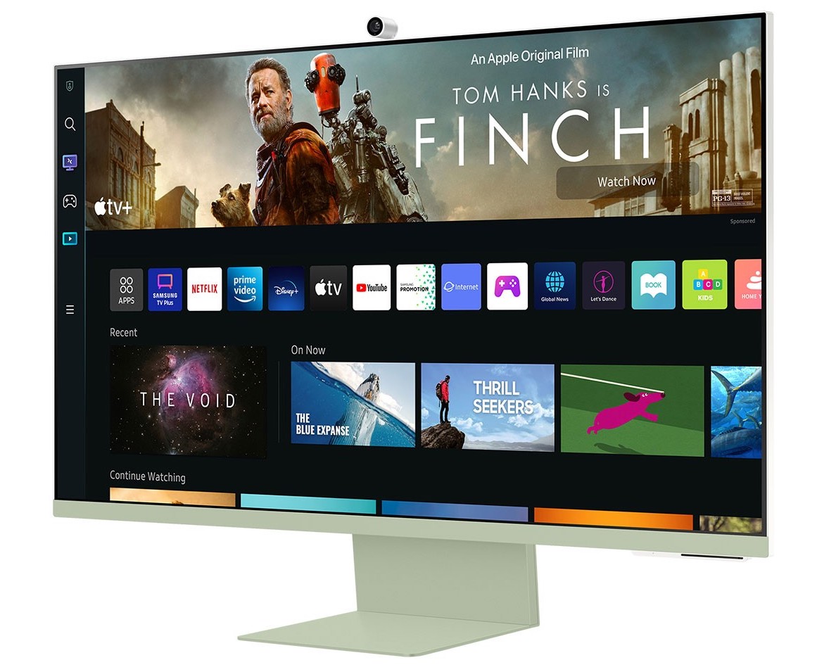 Samsung M8 Smart Monitor – Best budget option for Mac users